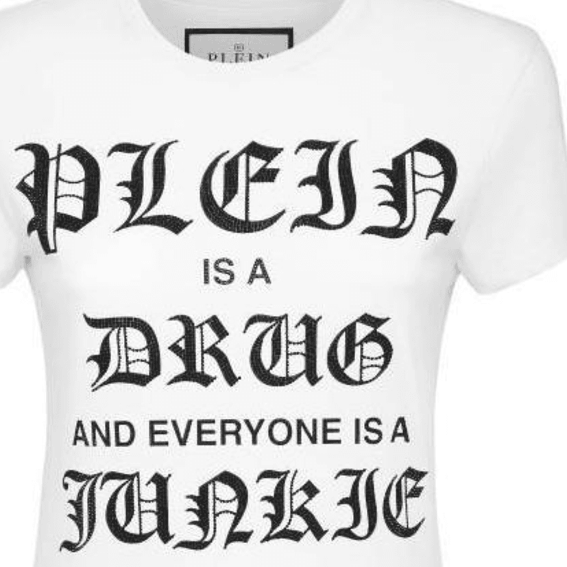 Футболка PHILIPP PLEIN LogoT - изображение 4