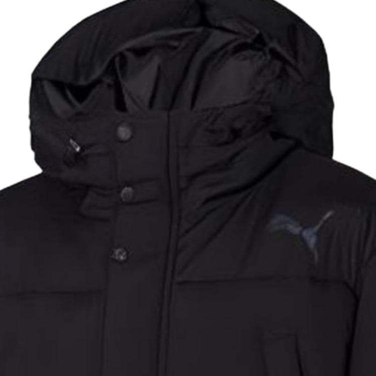 Зимняя куртка Puma Long Down Coat Black - изображение 3
