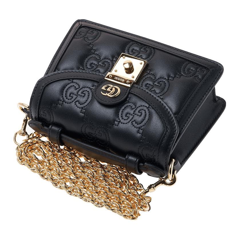 Сумка Gucci GG Matelassé Black - изображение 6