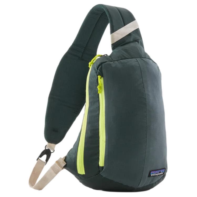 Patagonia 8L Туристические сумки Переработанный нейлон Ново-зеленый Унисекс - изображение 1