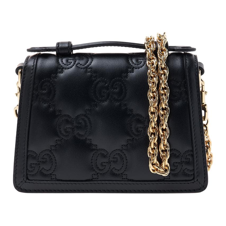 Сумка Gucci GG Matelassé Black - изображение 4