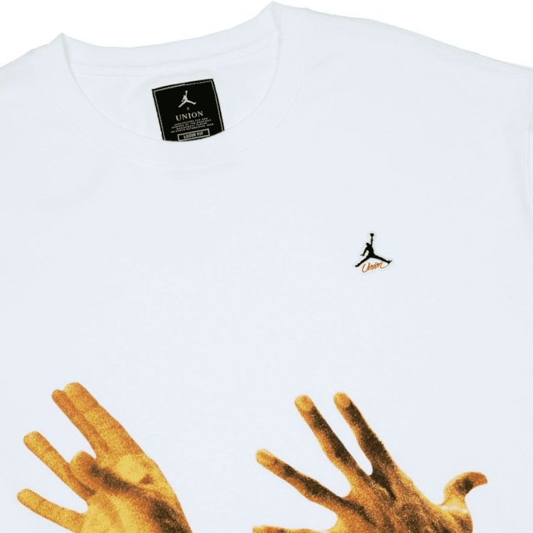 Футболка Jordan Union LA logo T - изображение 3
