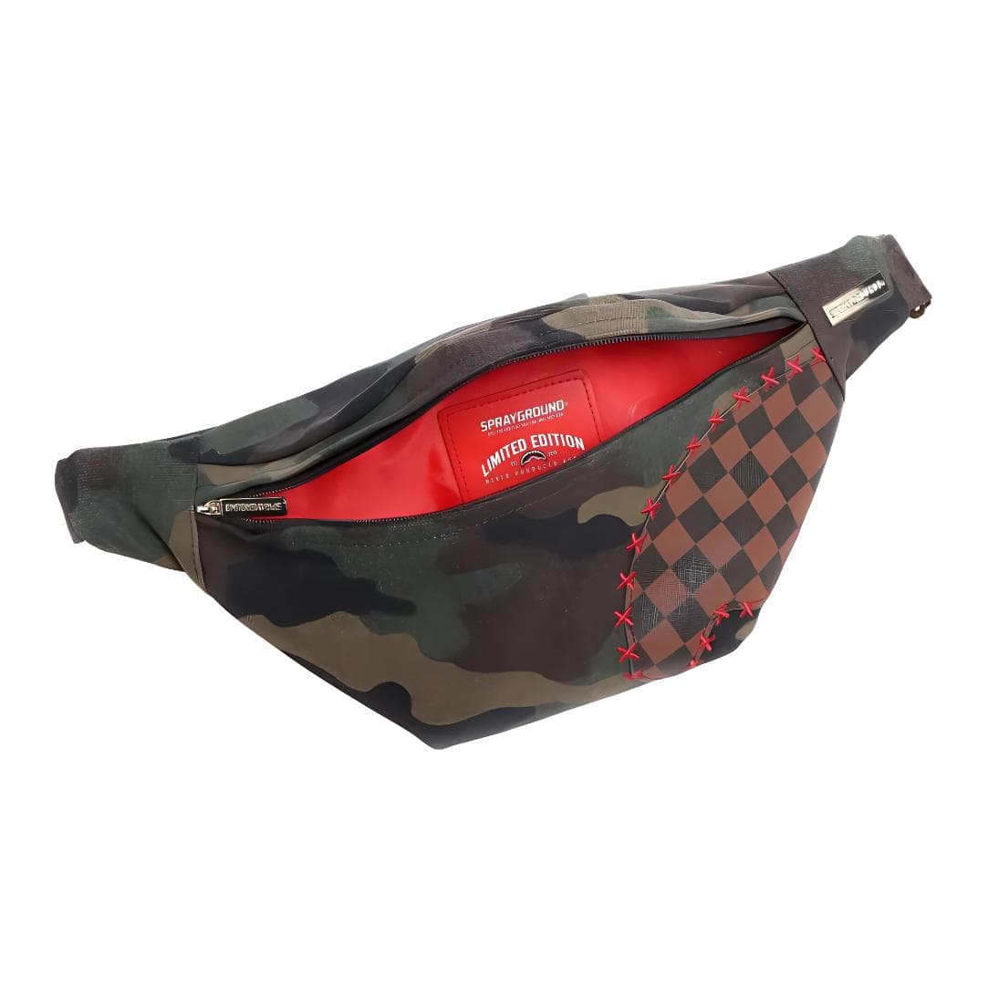 Поясная сумка SPRAYGROUND CROSSBODY SAVVY - изображение 6