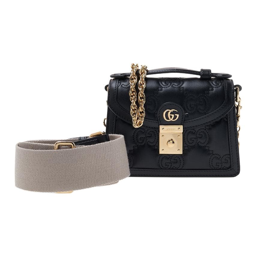 Сумка Gucci GG Matelassé Black - изображение 2