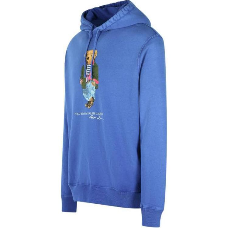 Худи Polo Ralph Lauren Толстовка мужская синяя - изображение 3
