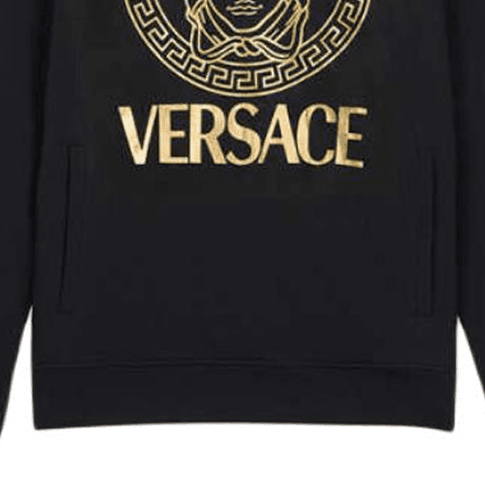 Худи VERSACE Medusa FW22 - изображение 8