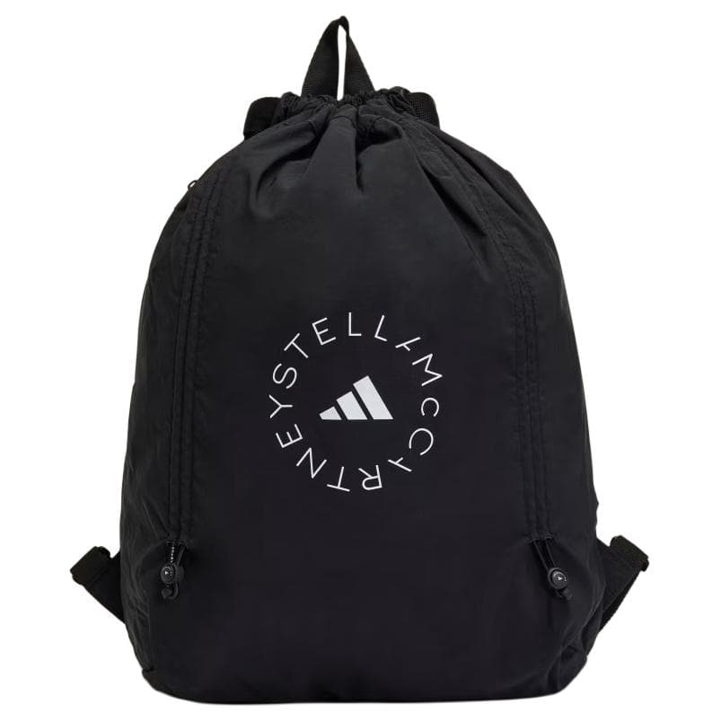 Рюкзак Adidas Stella McCartney Коллаборация Нейлоновая Спортивная Сумка-Рюкзак Женская Черная - изображение 1