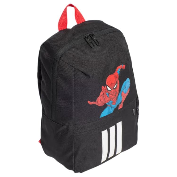 Adidas X Marvel Полиэстеровый Рюкзак Стандартный (Стандартный) Детский Черный - изображение 2