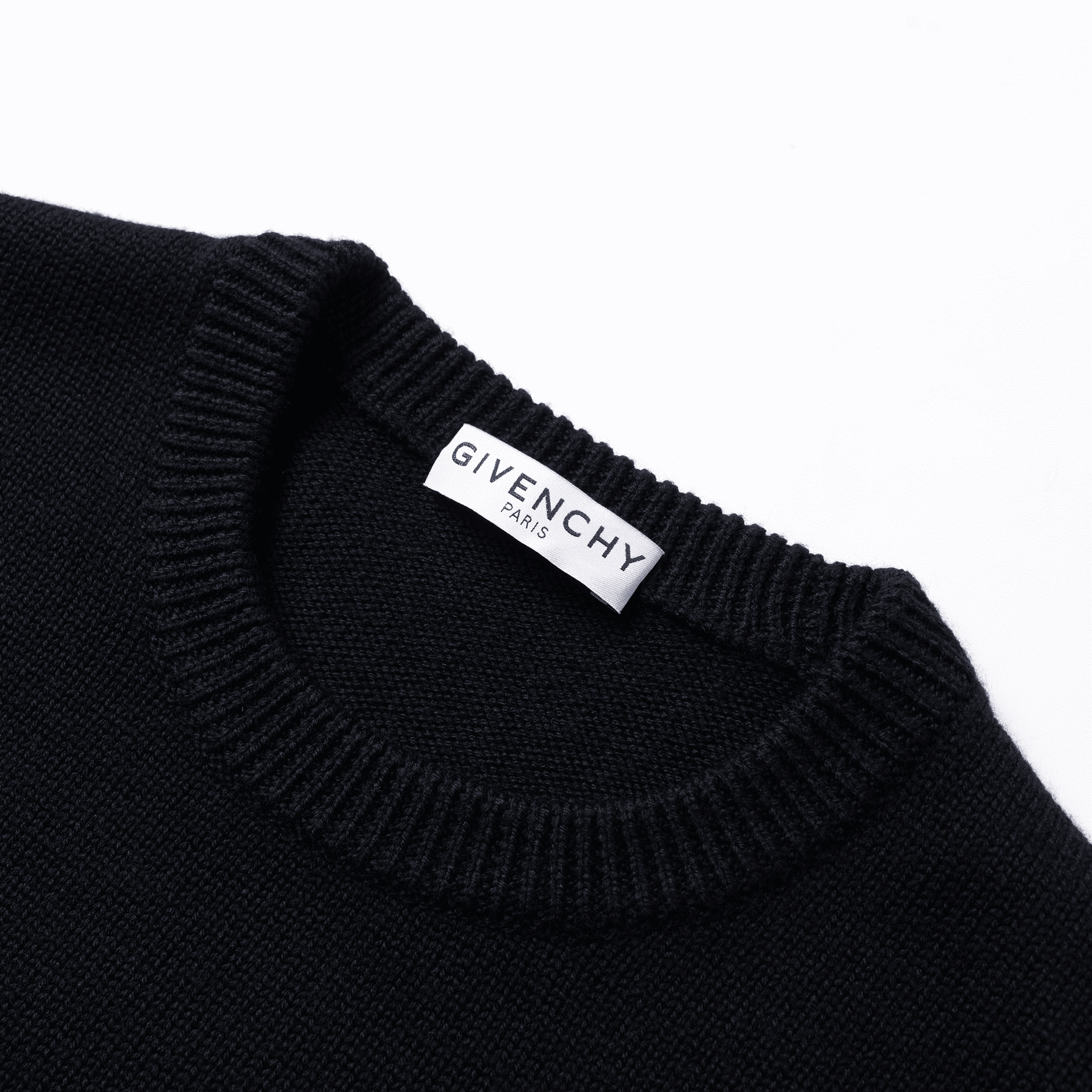 Кофта Givenchy Logo Knit Sweater - изображение 2