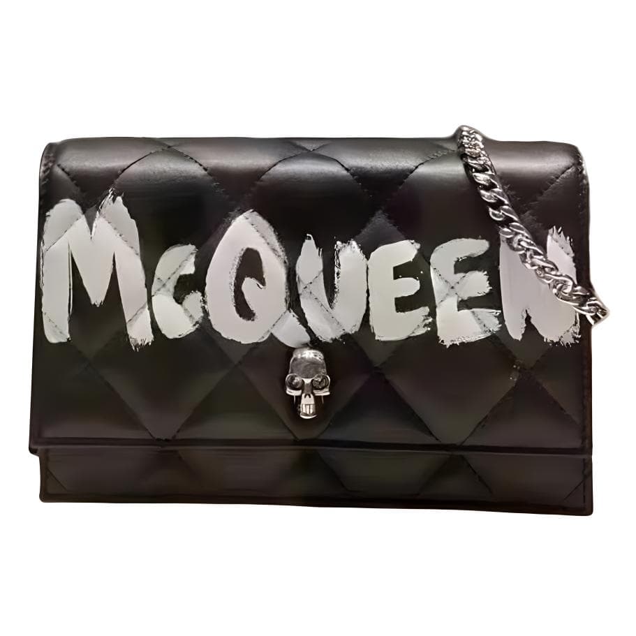 Мини-сумка Alexander McQueen Skull Bag - изображение 2