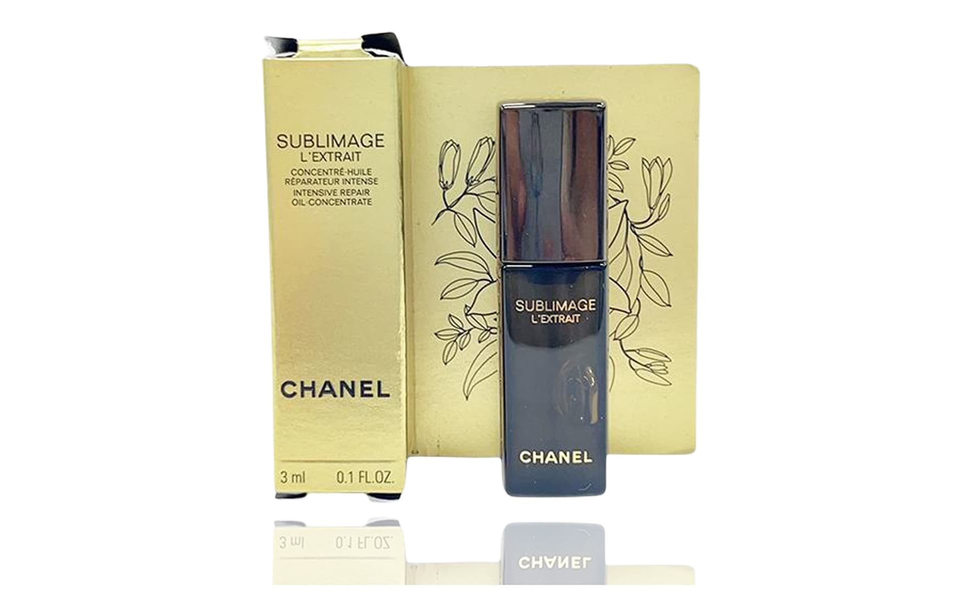 CHANEL Набор пробников Luxury Style Essence Восстановительная сыворотка Увлажняющее масло Увлажнение Увлажняющий эффект - изображение 2