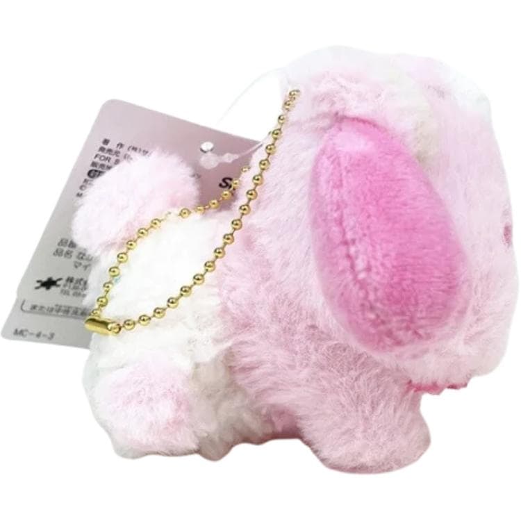 Санрио My Melody Toy Медвежонок Талисман Кукла Плюшевый Украшение 13,5 см Длина Тела - изображение 4