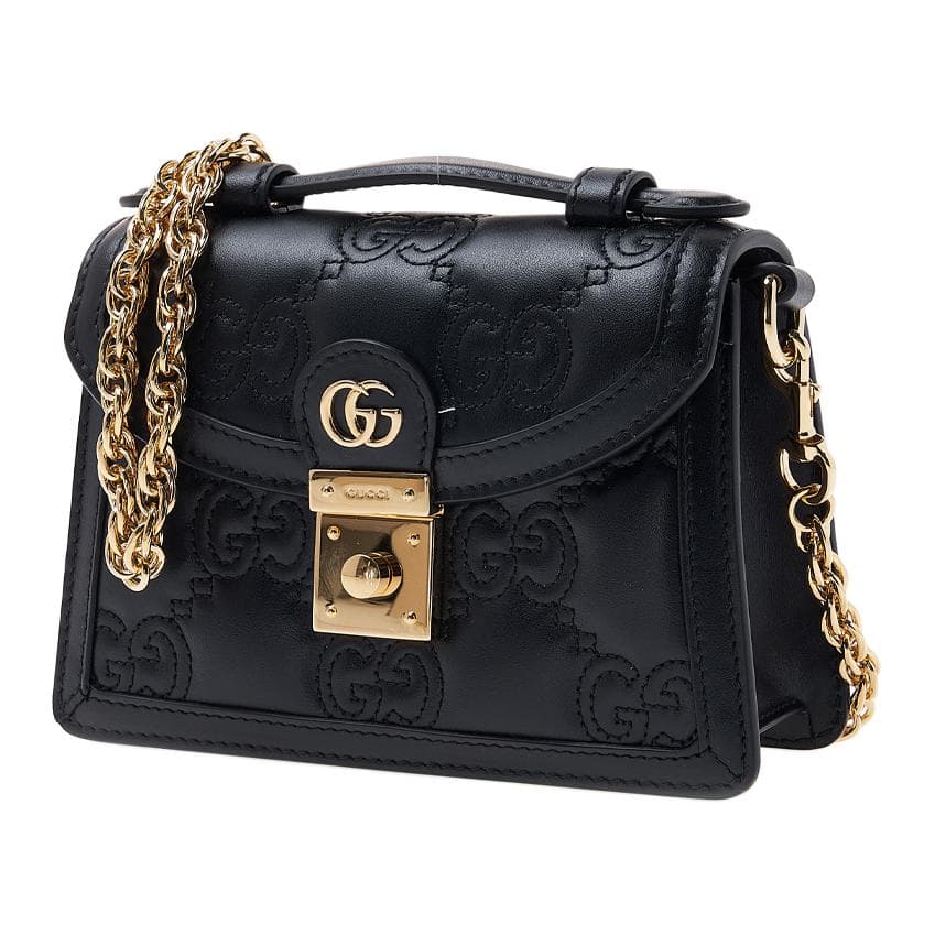 Сумка Gucci GG Matelassé Black - изображение 3