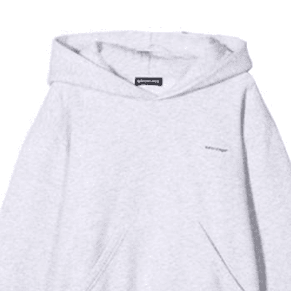 Balenciaga Kids Hoodie Grey - изображение 6