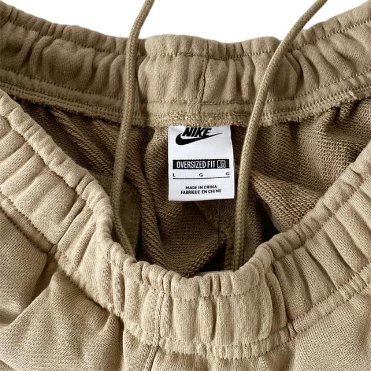 Штаны Nike Club Повседневные Брюки Мужские Хаки - изображение 6