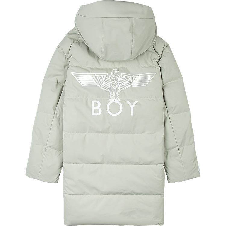 Зимняя куртка Boy London Пуховик Мужской Серый - изображение 2