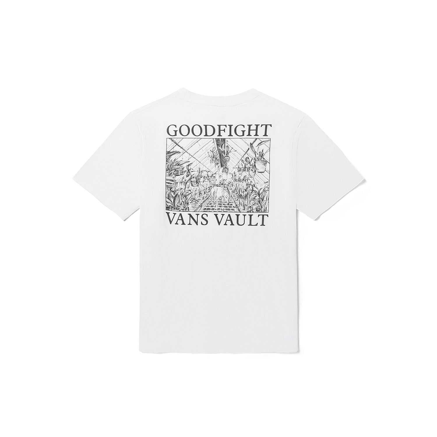 Футболка Vans x GOOD FIGHT T - изображение 2