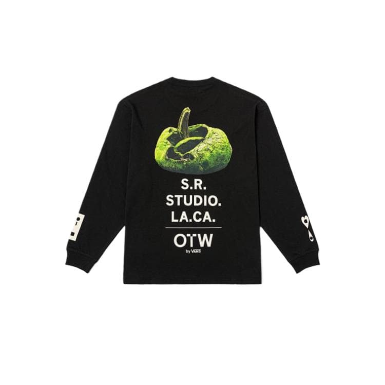 Футболка Vans TEE LS T-Shirt Унисекс Черный - изображение 2