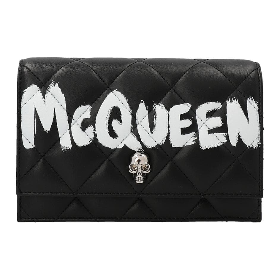 Мини-сумка Alexander McQueen Skull Bag - изображение 1