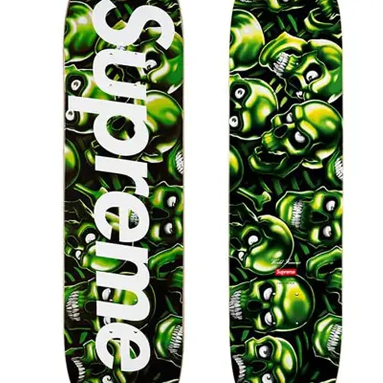 Supreme SS18 Week 0 Skull Pile Skateboard - изображение 5