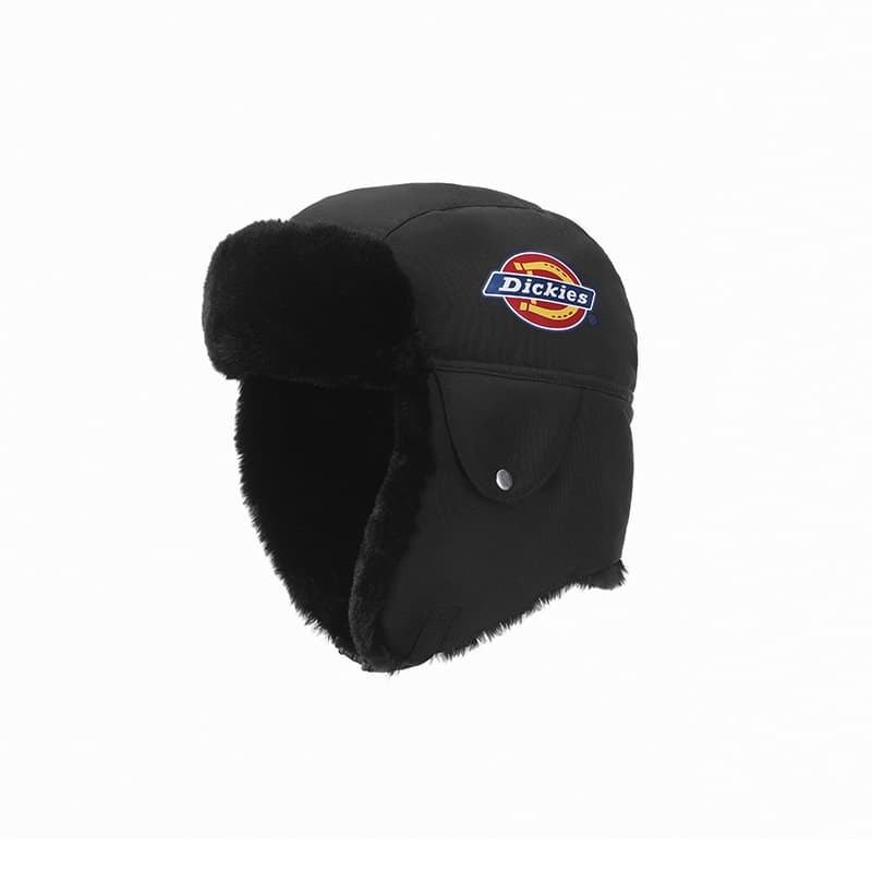Dickies С флисовой подкладкой устойчивый к холоду термическая защита ушей шапка-ушанка из полиэстерового волокна унисекс - изображение 2