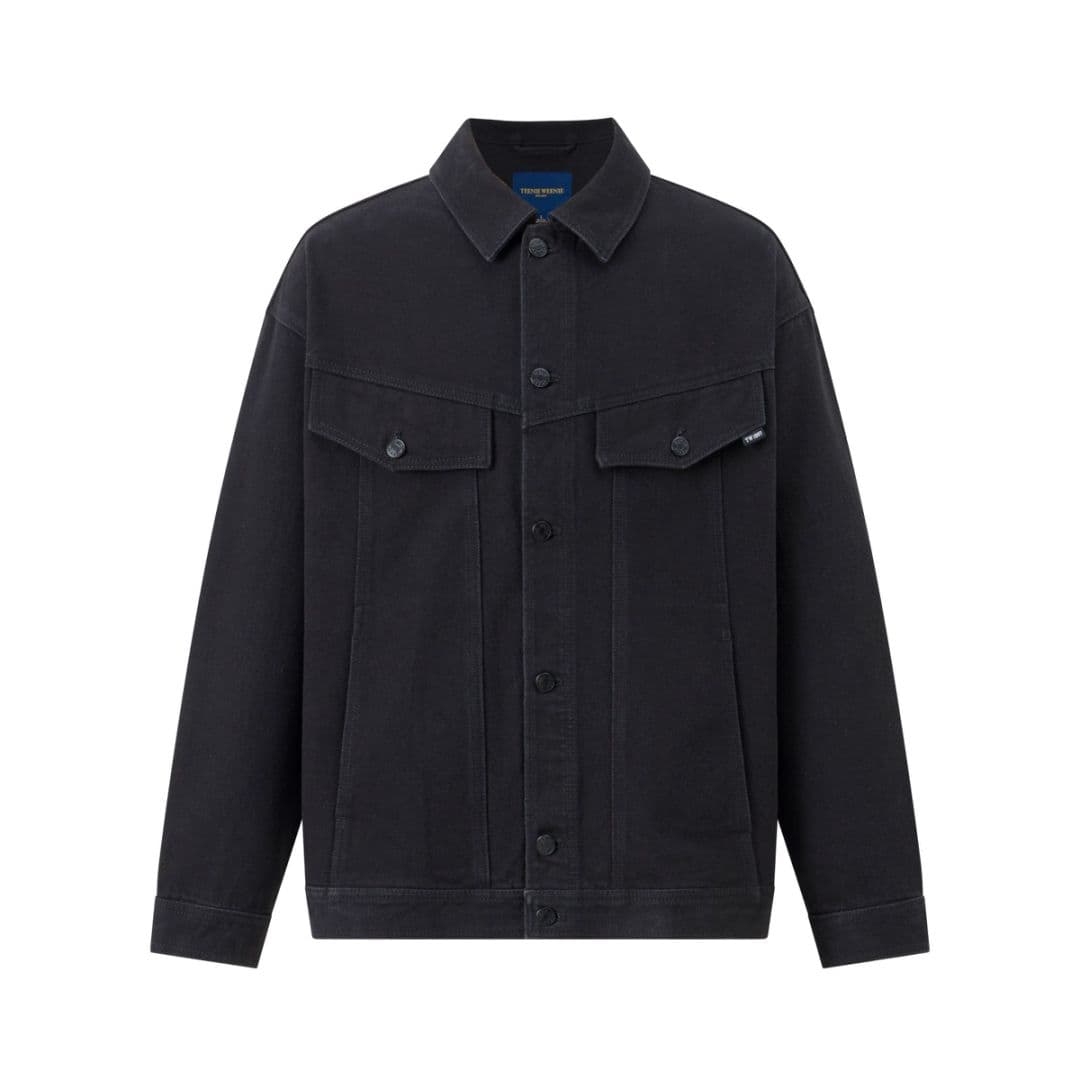 Джинсовая куртка Teenie Weenie Men Denim Collection Джинсовая куртка унисекс одежда - изображение 2
