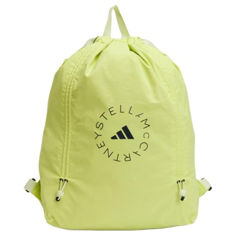 Рюкзак Adidas Stella McCartney Коллаборация Нейлоновая Спортивная Сумка-Рюкзак Женская Зеленая - изображение 1