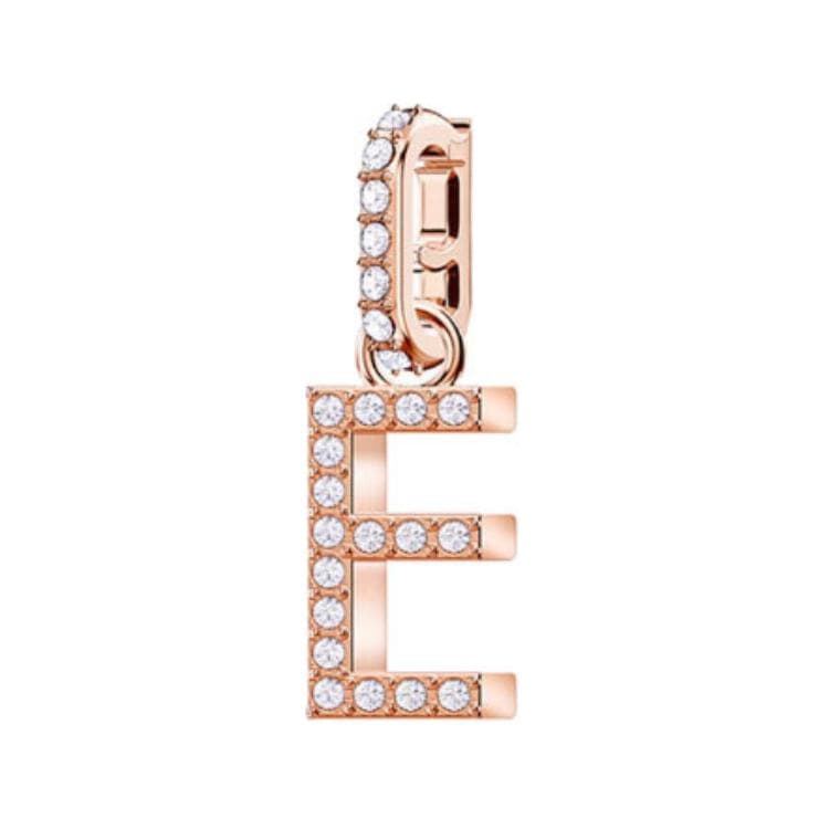 Кулон Кристаллы Swarovski Шармы и Подвески Женские Розовое Золото - изображение 1