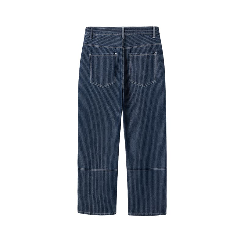 Штаны WAYNEXZAVIER Blue Men's Jeans WAYNEXZAVIER Синий Мужской Джинсы - изображение 2