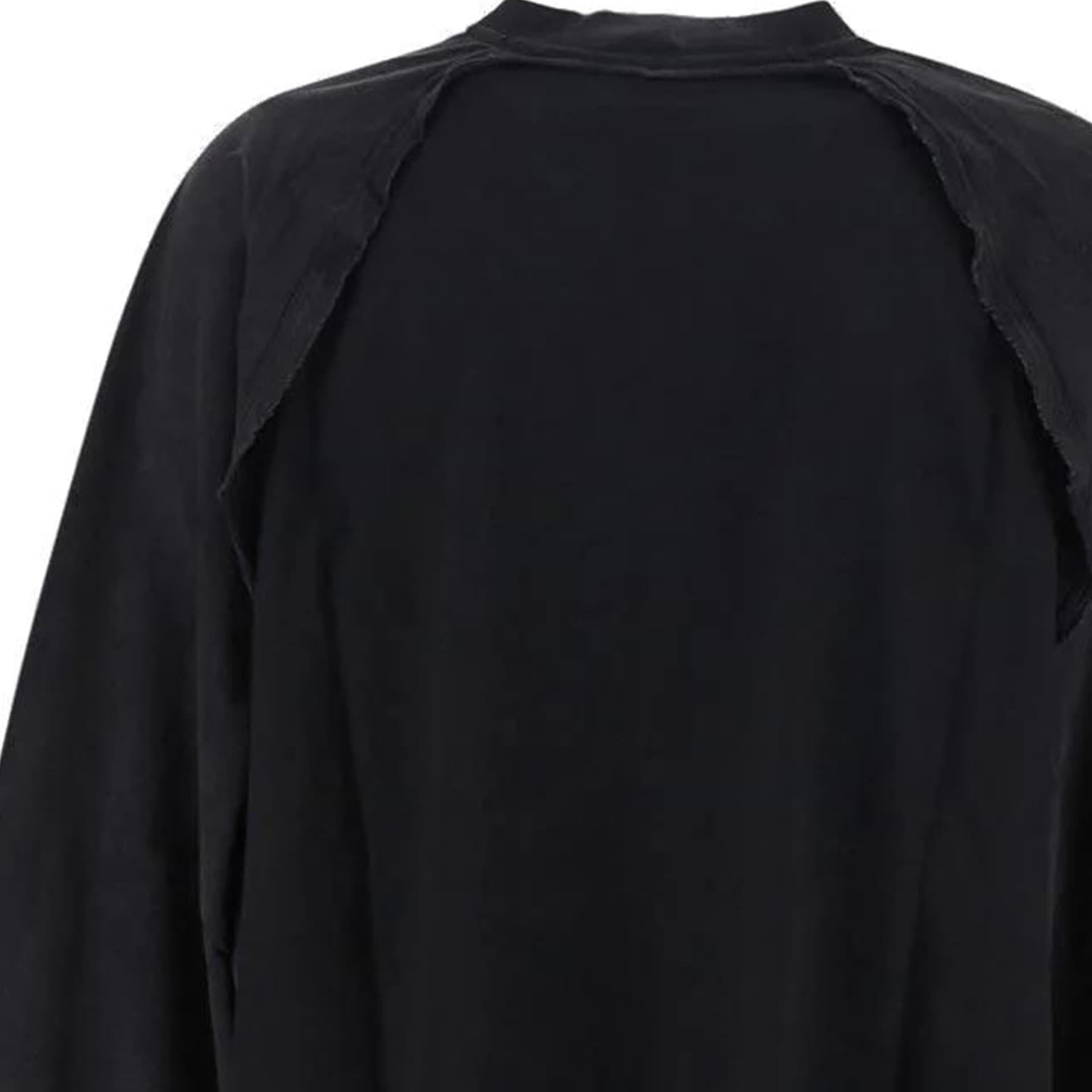 Футболка Balenciaga Мужские черные футболки - изображение 3