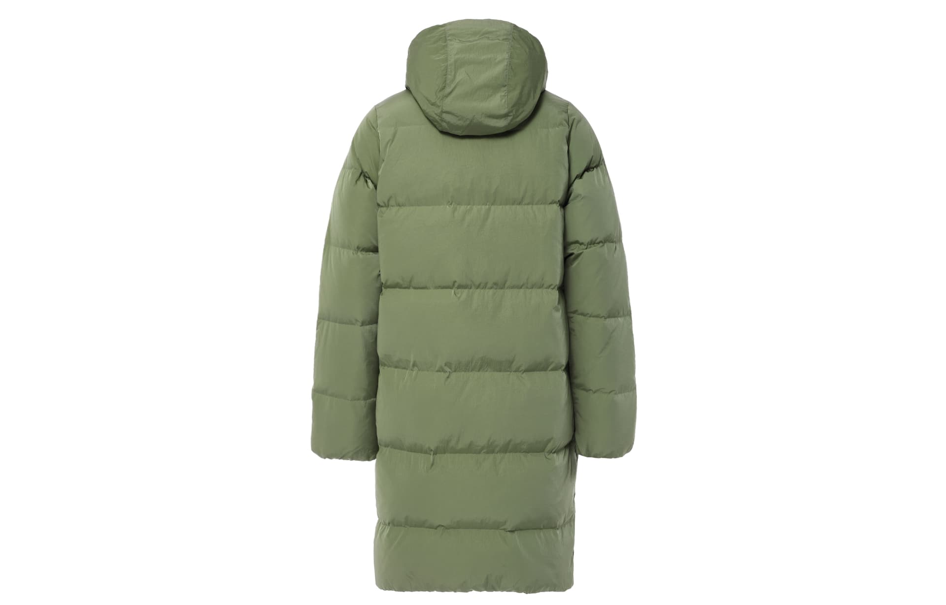 Зимняя куртка Jordan Essentials Mid-Length Puffer Jacket Light Olive - изображение 2