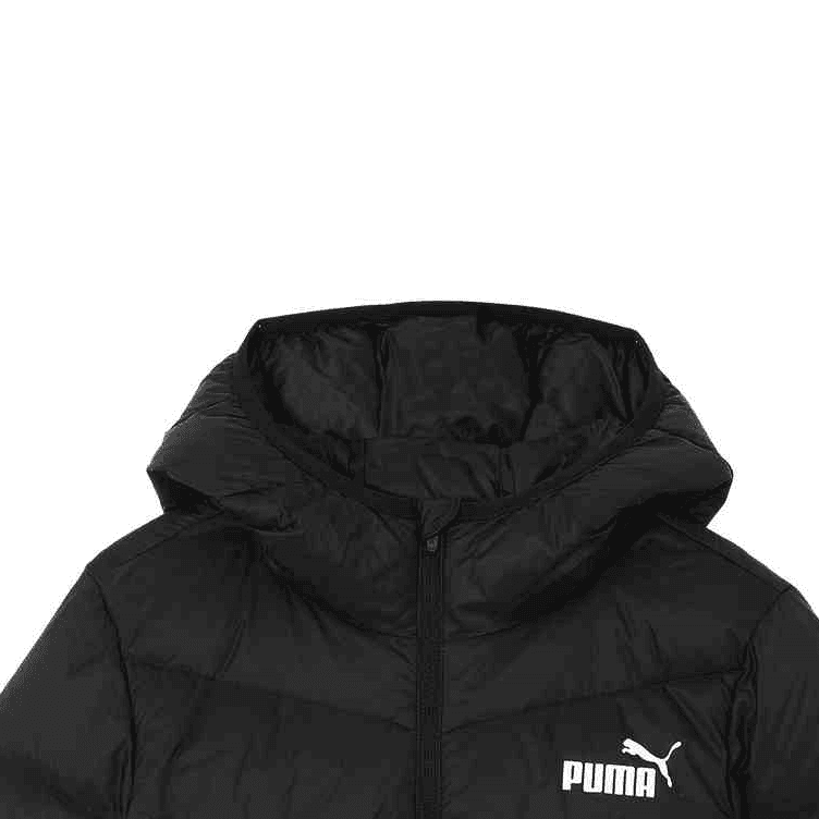 PUMA LightSportstyle Пуховик Унисекс Черный - изображение 3