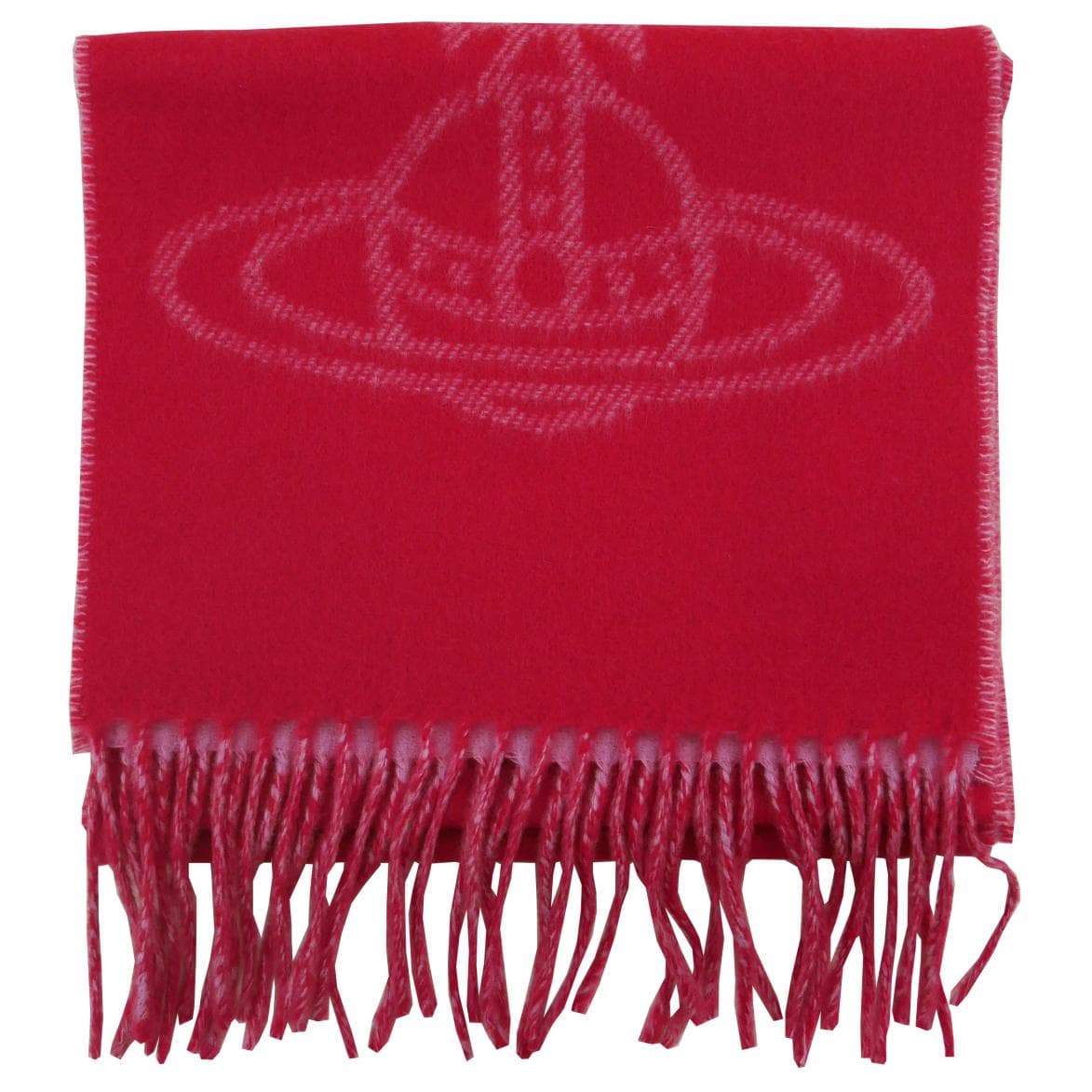 Шарф Вивьен Вествуд Knit Scarves Unisex Красный - изображение 2