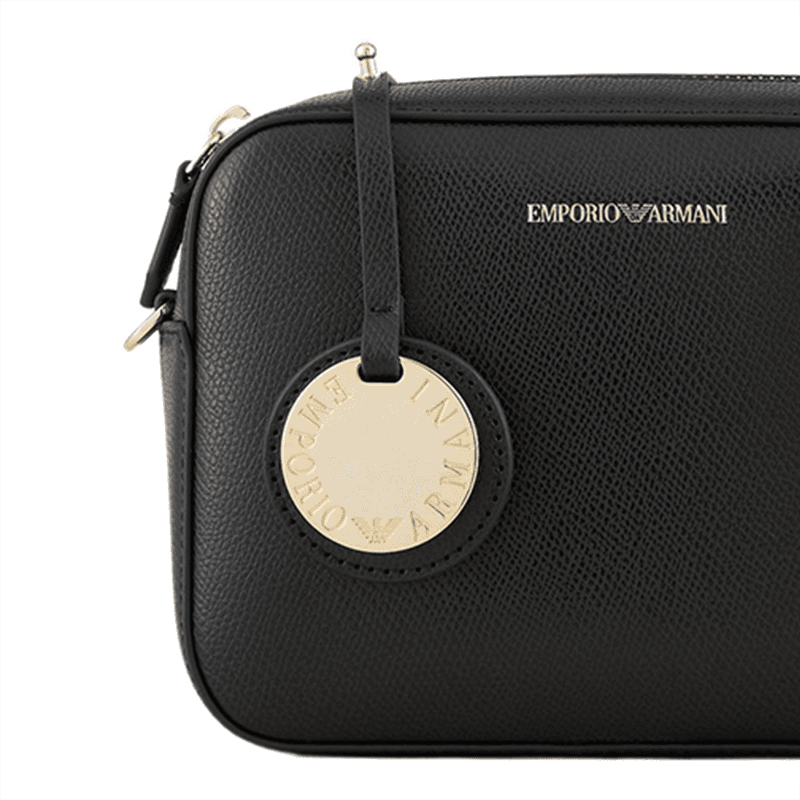 Сумка через плечо Emporio Armani Camera Bag Black - изображение 4