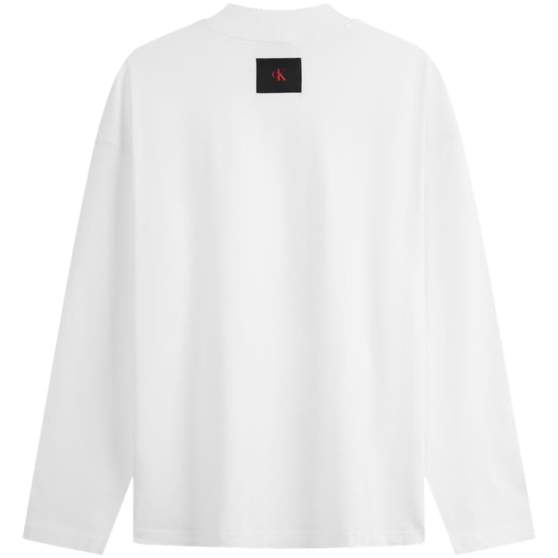 Футболка calvin klein Spring Festival Red Product Мужской Футболки - изображение 4