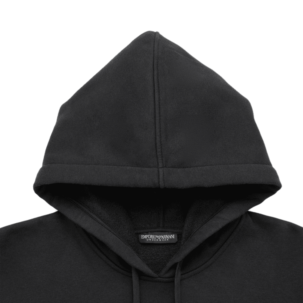 Худи EMPORIO ARMANI FW23 Logo - изображение 4