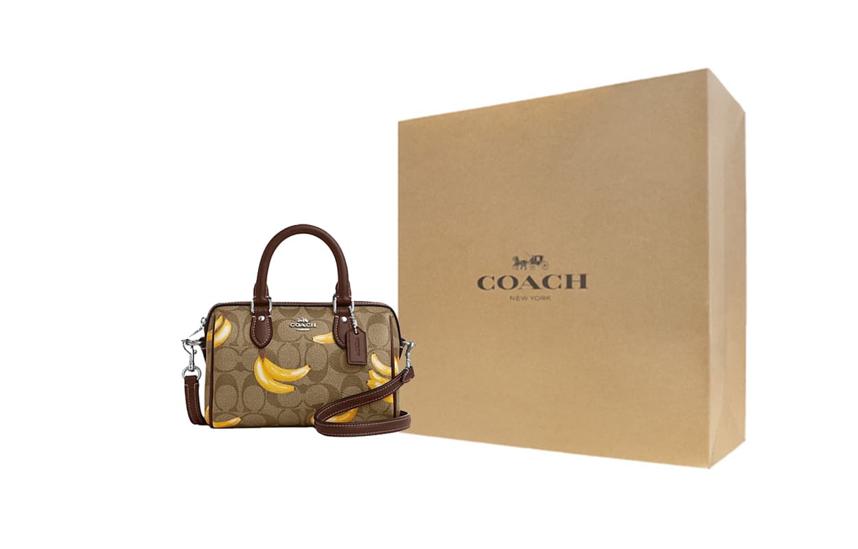 Сумка COACH Classic Banana Print Mini Bag - изображение 1