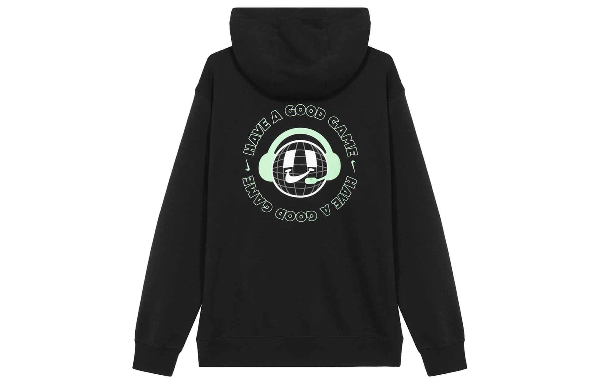 Худи Nike Hoodie Black - изображение 2