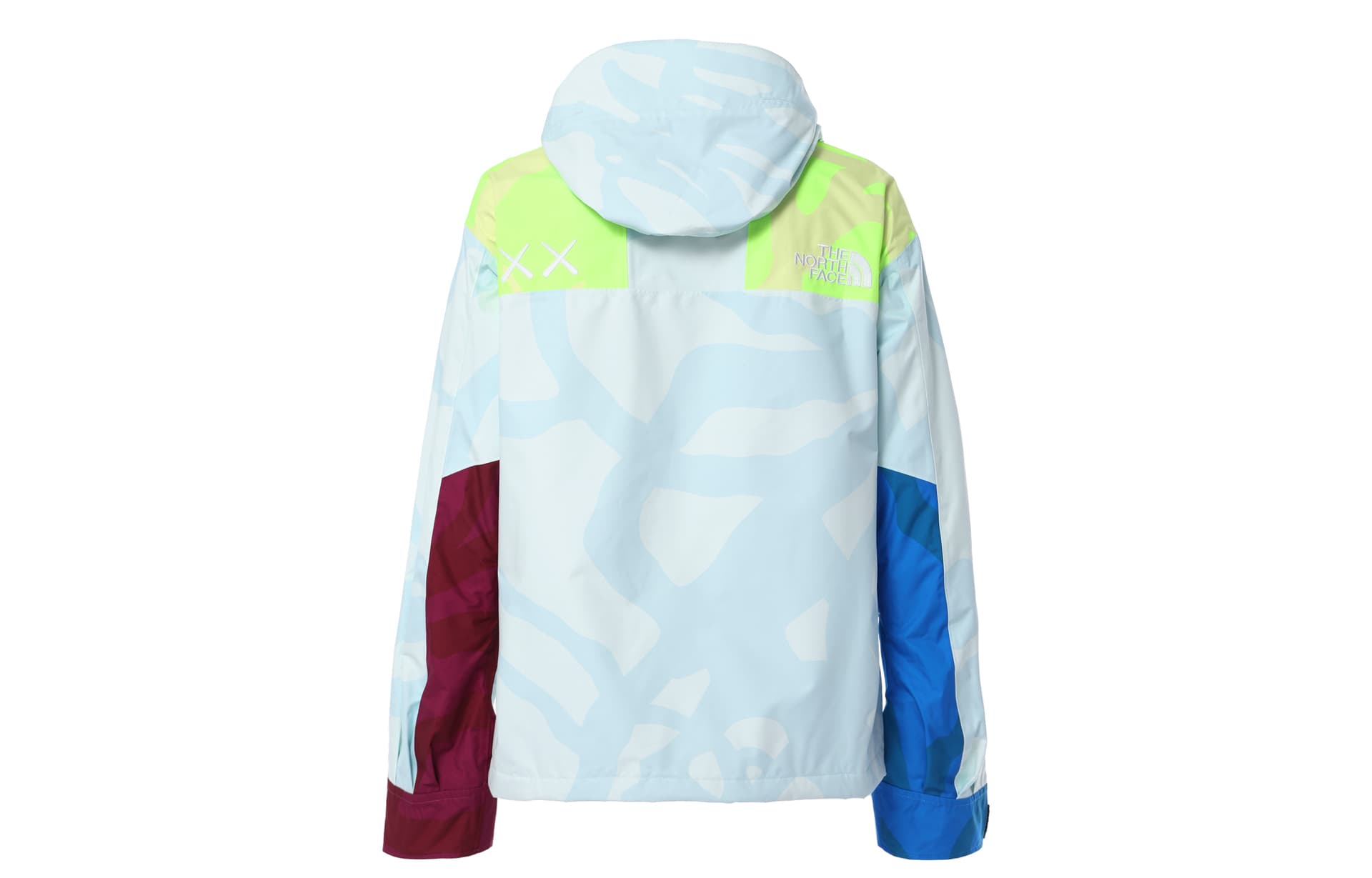 Демисезонная куртка The North Face x KAWS 1986 Mountain Jacket - изображение 2