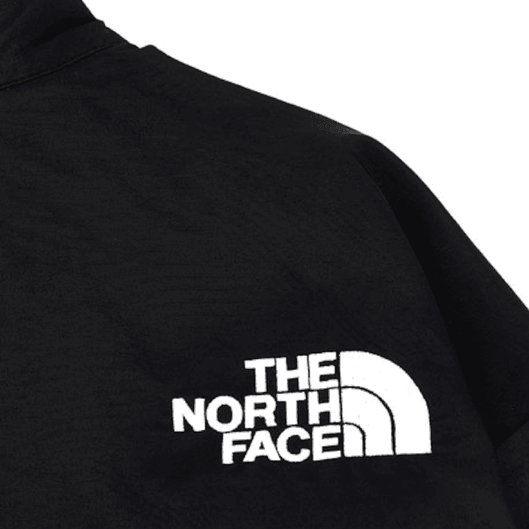 Куртка The North Face Logo Zip Jacket Black - изображение 4