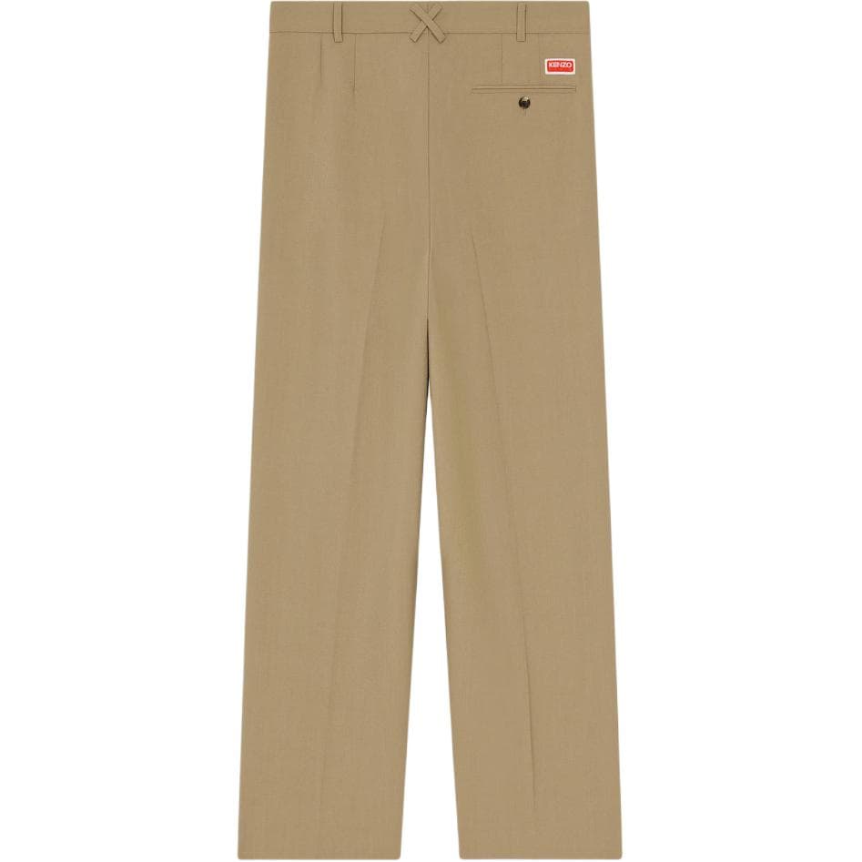 Штаны KENZO Brown Men's Casual Pants KENZO Коричневые Мужские Повседневные Штаны - изображение 2