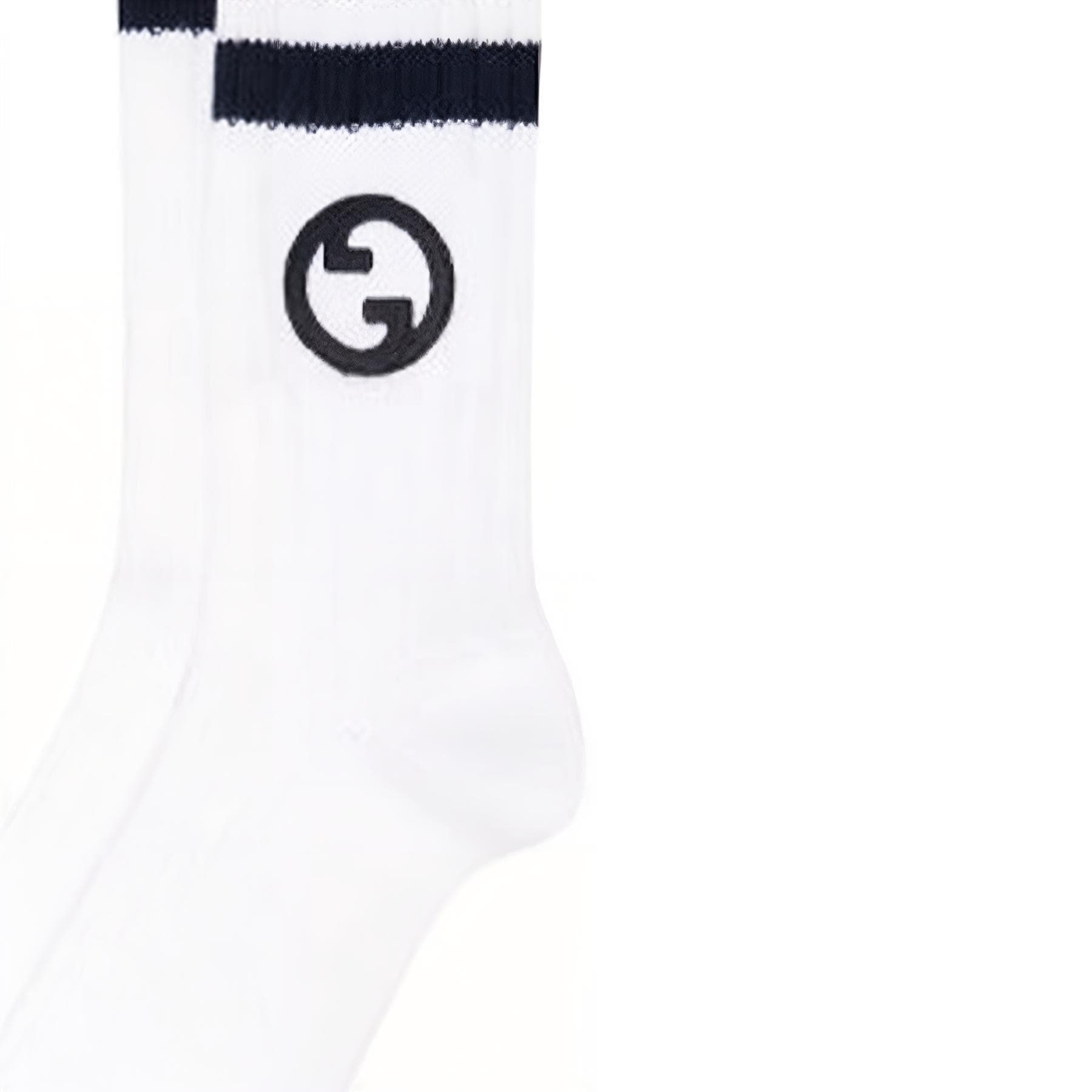 Носки GUCCI SS23 Logo 1 - изображение 3