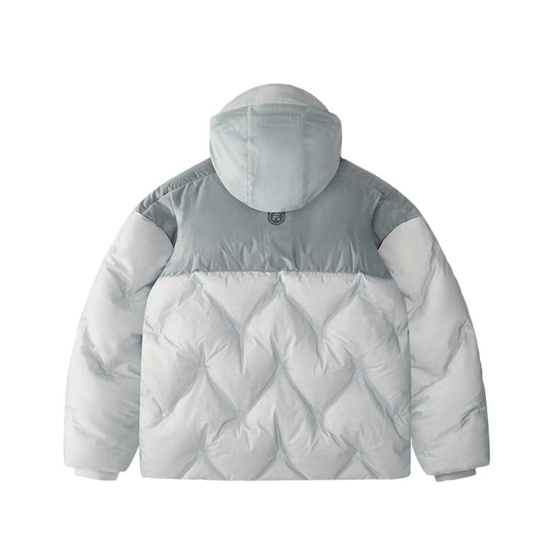 Зимняя куртка FILA FUSION X FILA X NEMEN Пуховик Унисекс Спокойный Серый - изображение 2