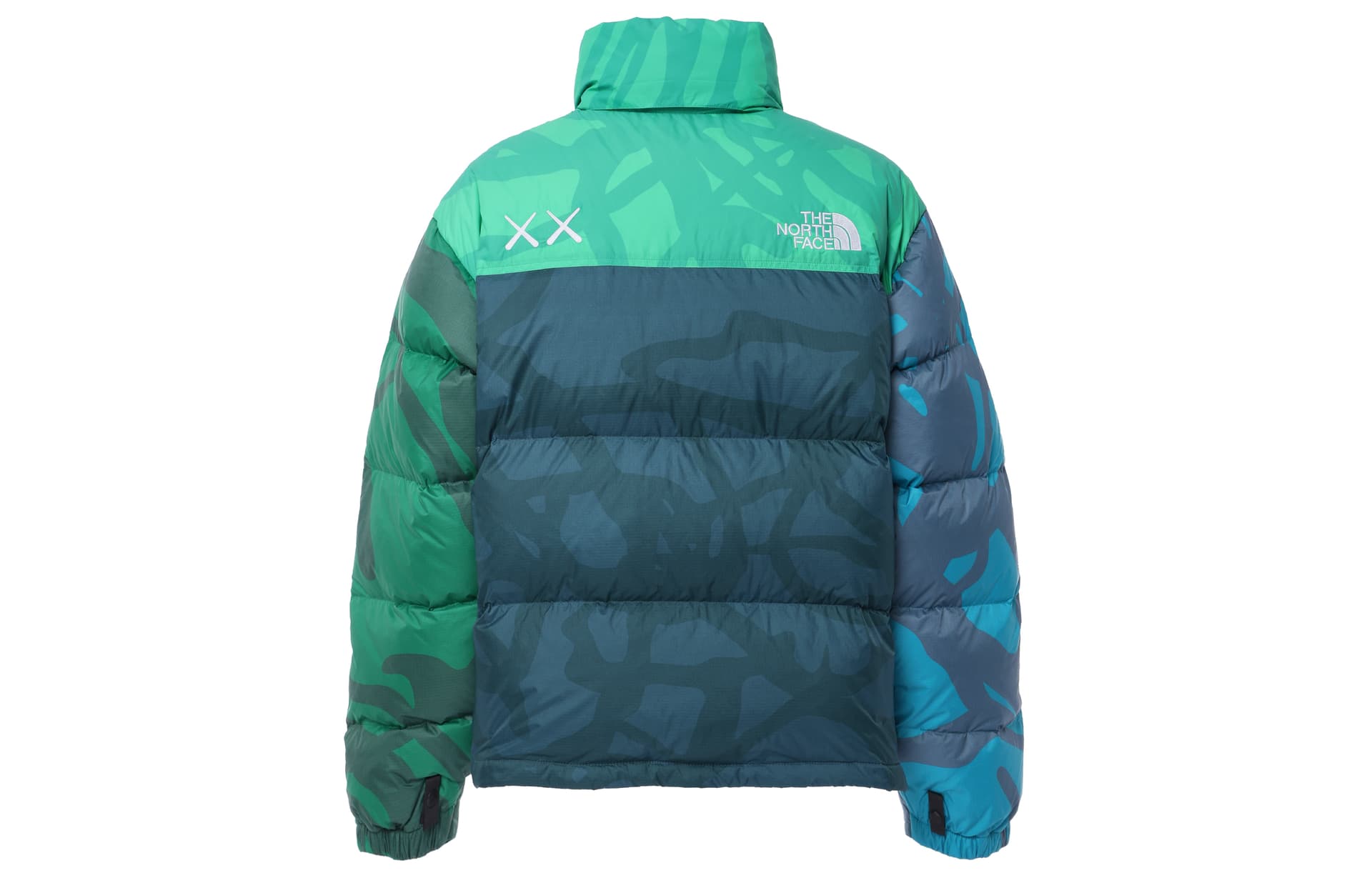 Зимняя куртка The North Face x KAWS 1996 Nuptse - изображение 2