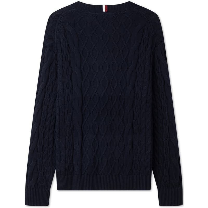 Tommy Hilfiger Новогодний Трикотаж Унисекс - изображение 2