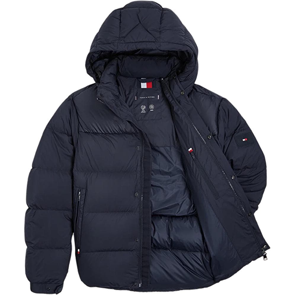 Куртка Tommy Hilfiger Куртки Пальто Мужской Морской синий - изображение 2