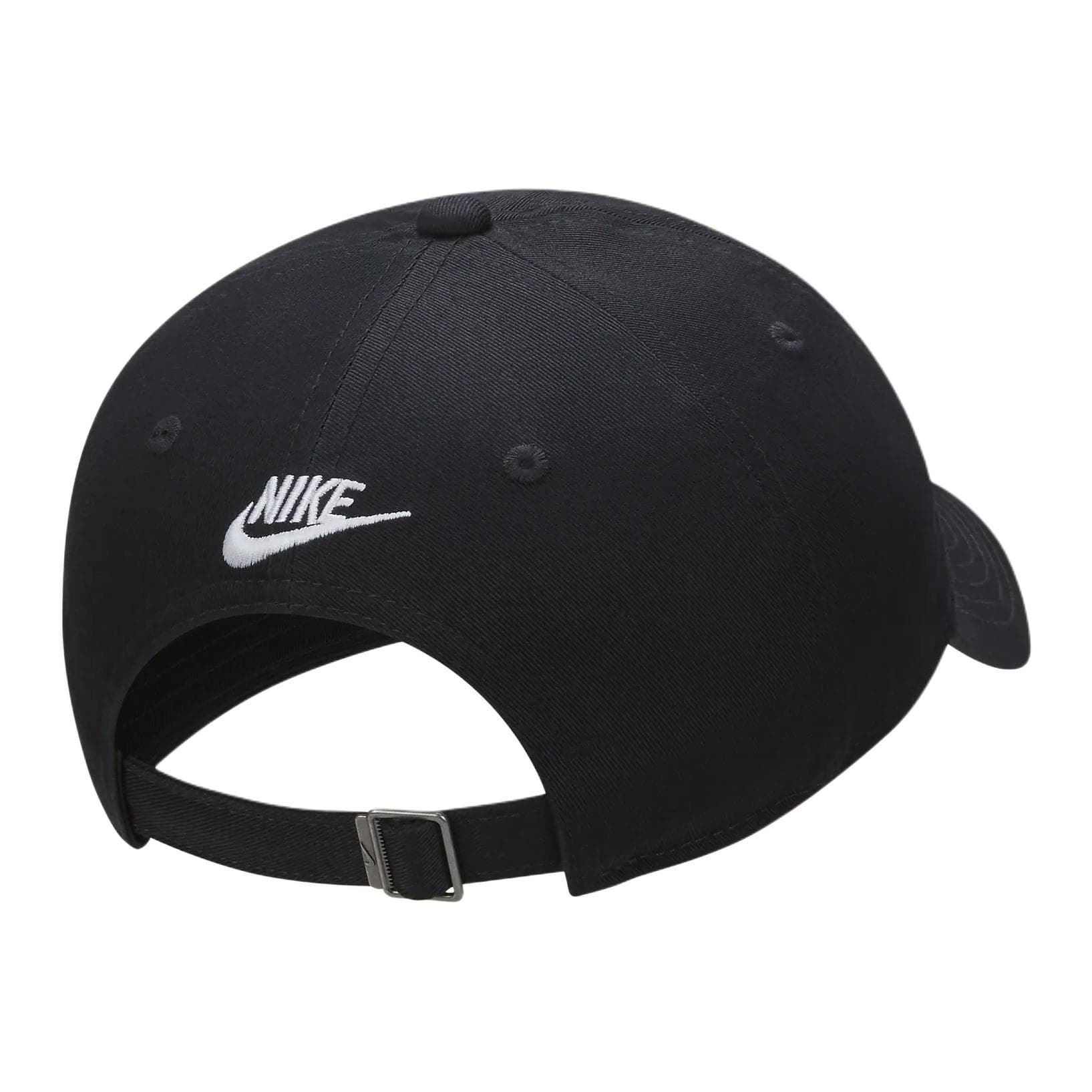Кепка Nike Хлопковые кепки унисекс черные - изображение 2