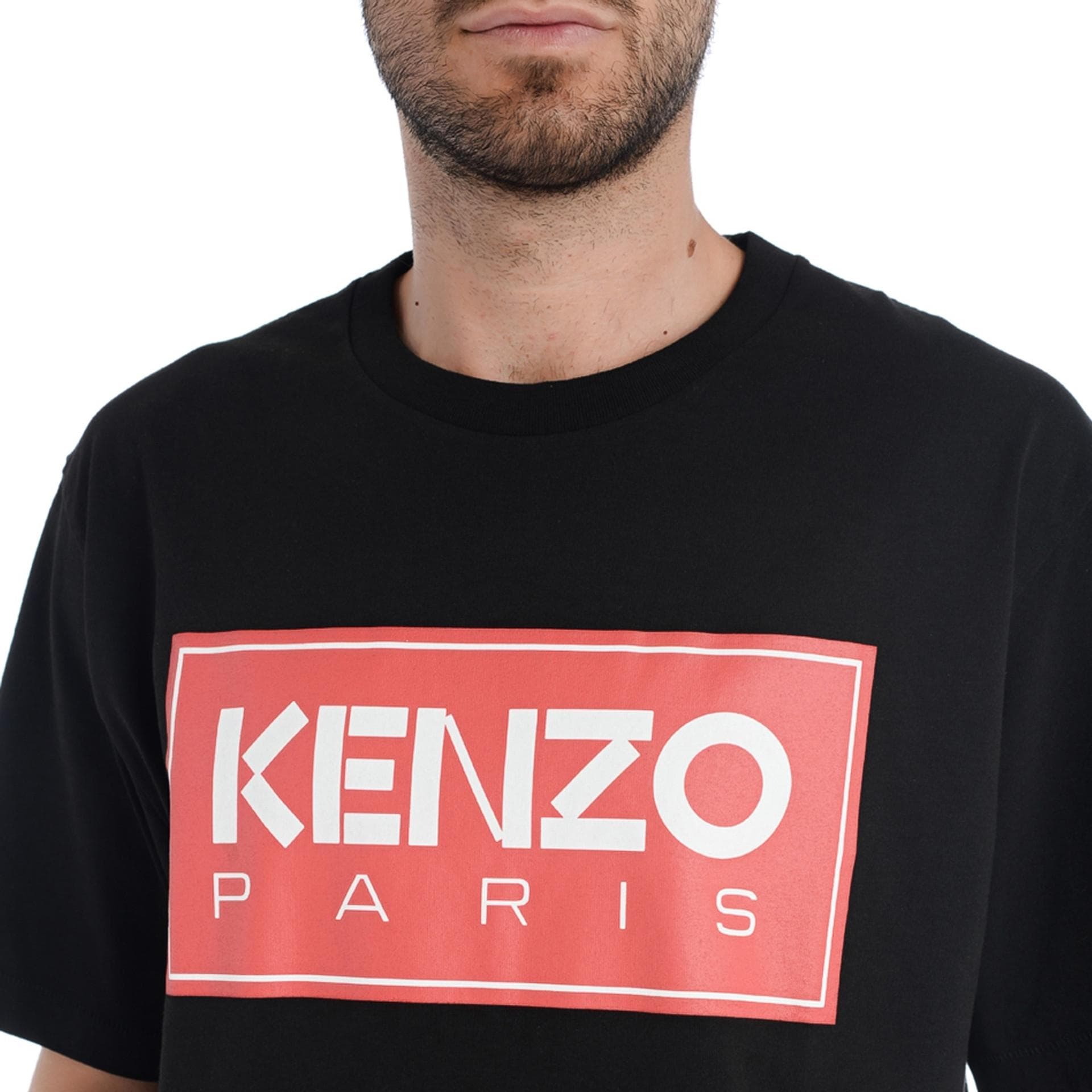 Футболка KENZO SS23 LogoT - изображение 5