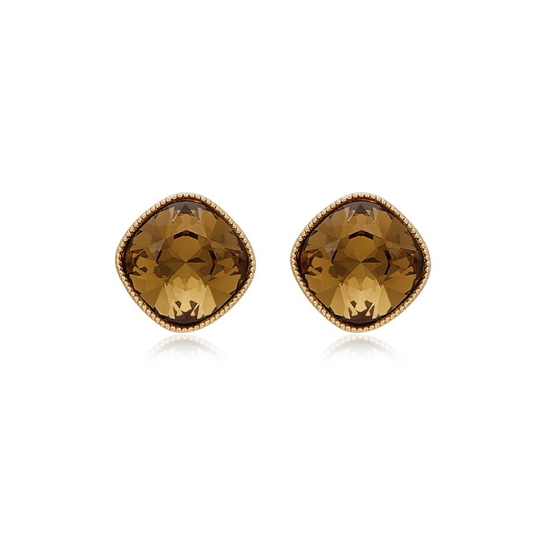 Серьги HMZ Серебряные серьги-гвоздики с иглой из серебра S925 женские - изображение 1