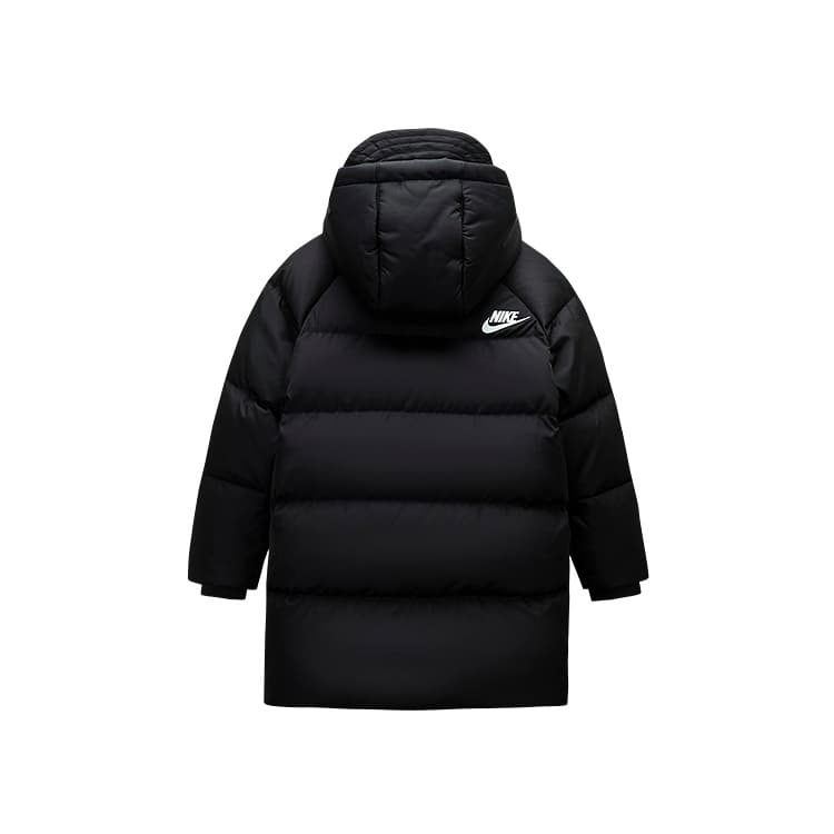 Nike Пуховик Глубокий Черный Подростки - изображение 2